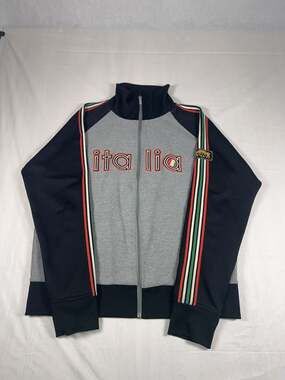 Blue Marlin Italia Track Jacket Size XL